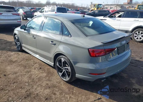 2020 Audi A3 Premium 45 Tfsi S Line Quattro S Tronic z USA, uszkodzony, nr VIN WAUBEGFF9LA105503